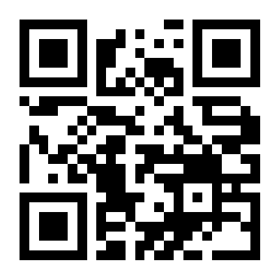 QR code — links to DevinHockey.com home page